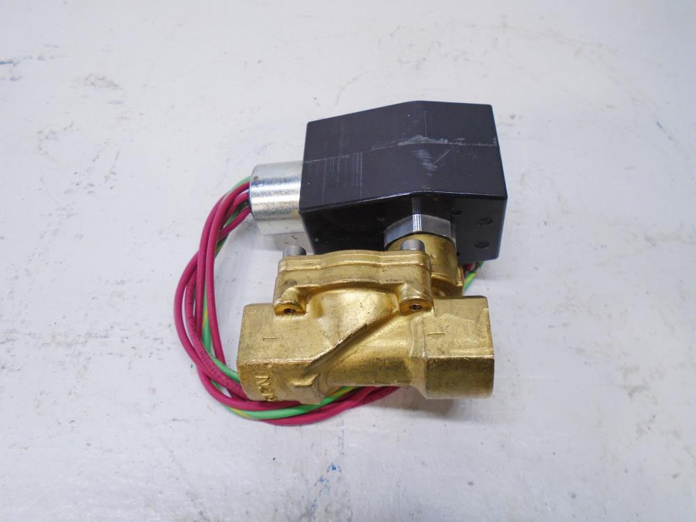 Herion 3827 Solenoid with Norgren 1/2" NPT Brass Valve 8241200EP